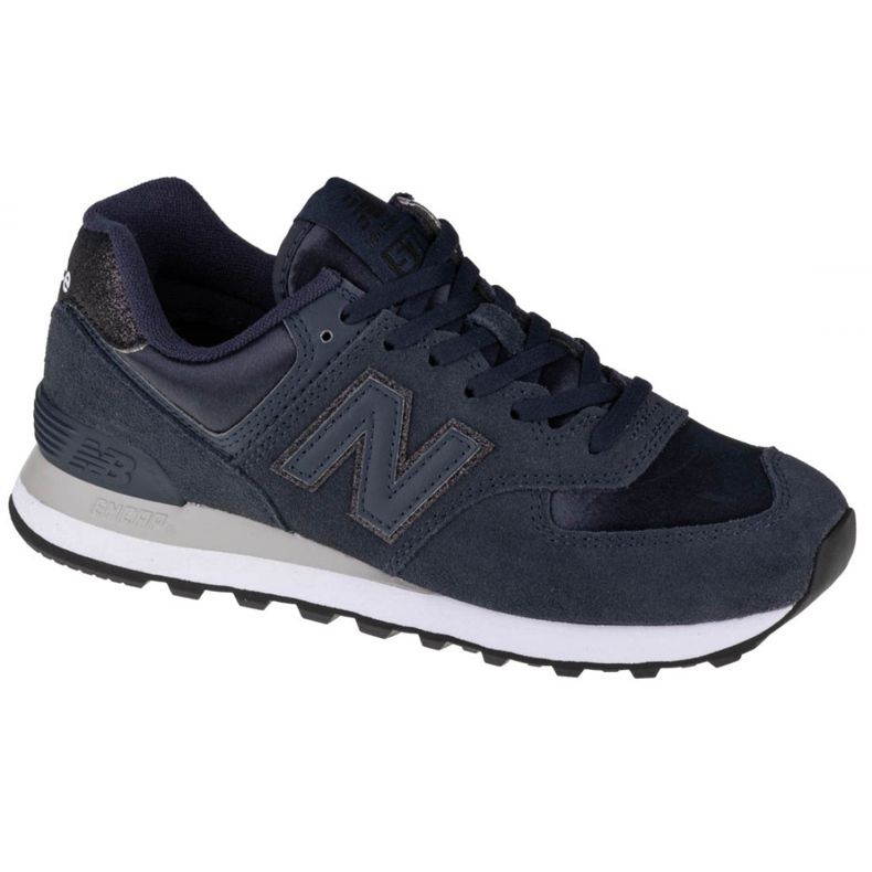 New Balance W WL574FA2 schwarz navy blau