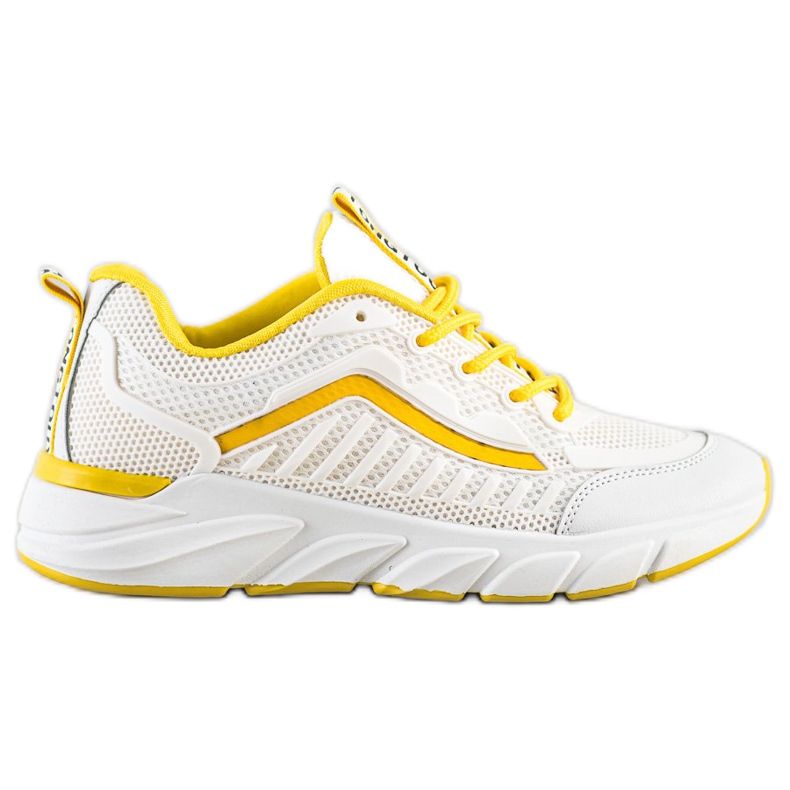 SHELOVET Klassische Turnschuhe weiß