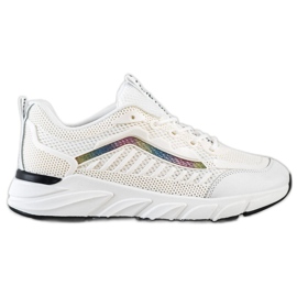 SHELOVET Klassische Turnschuhe beige