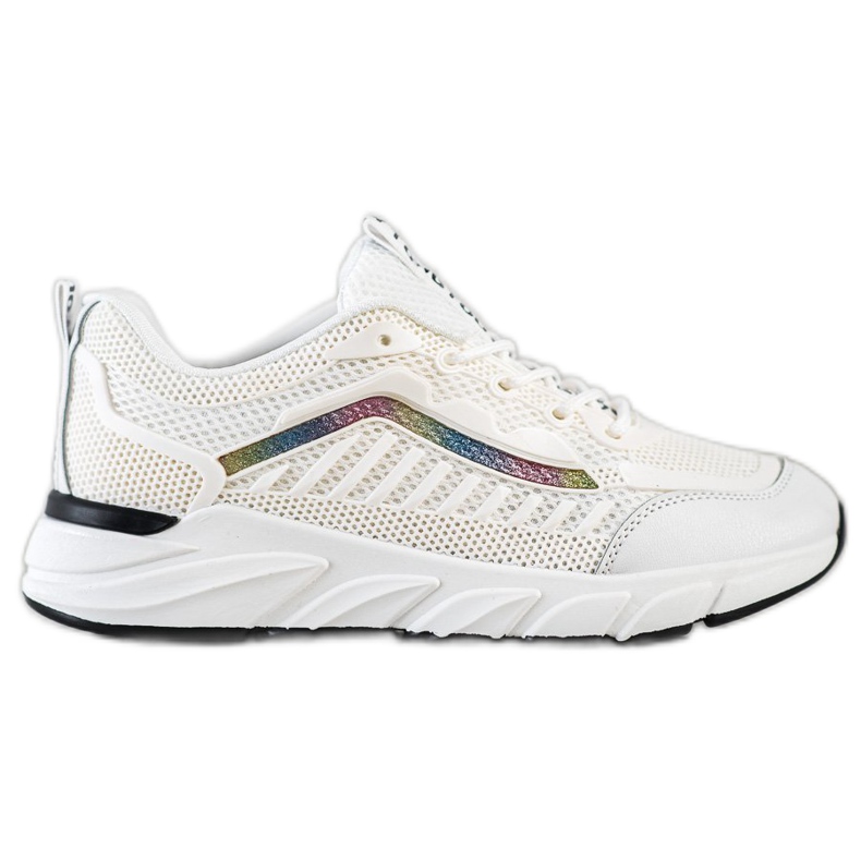 SHELOVET Klassische Turnschuhe beige