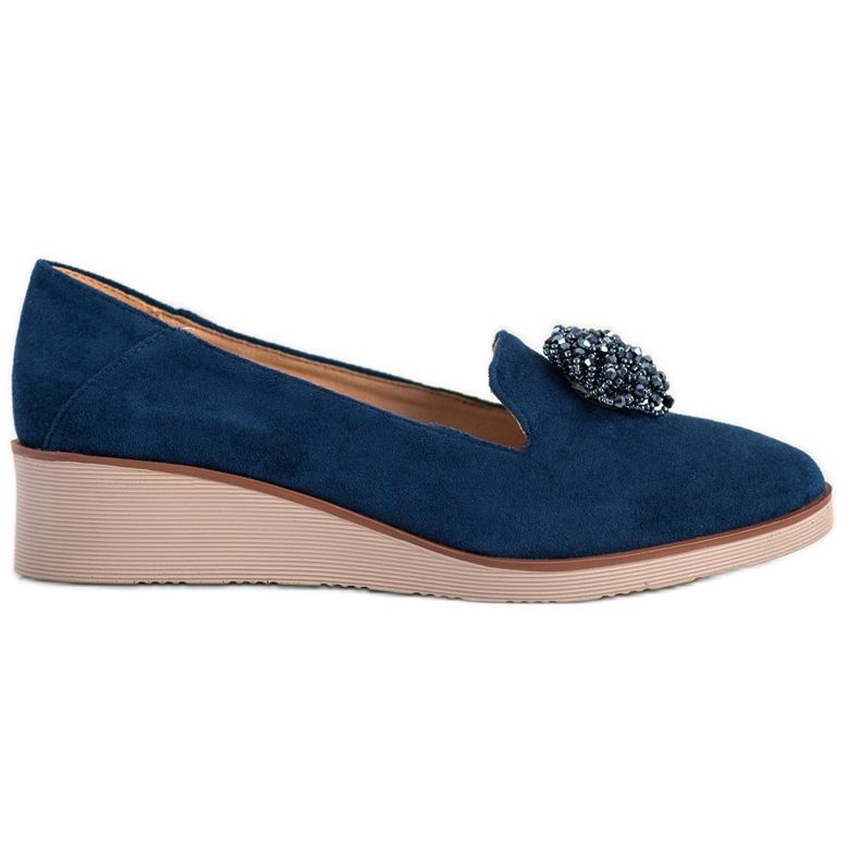 Elegante Herren mit VINCEZA Dekoration navy blau