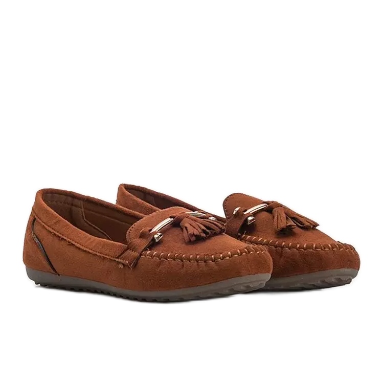 Aubrey braune Wildleder-Loafer