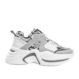 Thenisse weiße Turnschuhe