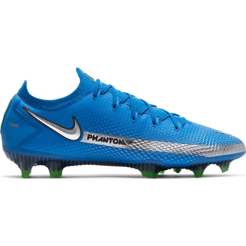 Nike Phantom Gt Elite Fg blau CK8439 400 Fußballschuhe