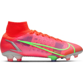 Nike Mercurial Superfly 8 Elite Fg CV0958 600 Fußballschuhe rot rot