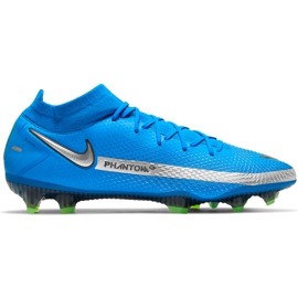 Nike Phantom Gt Elite Dynamic Fit Fg CW6589 400 Fußballschuh blau blau