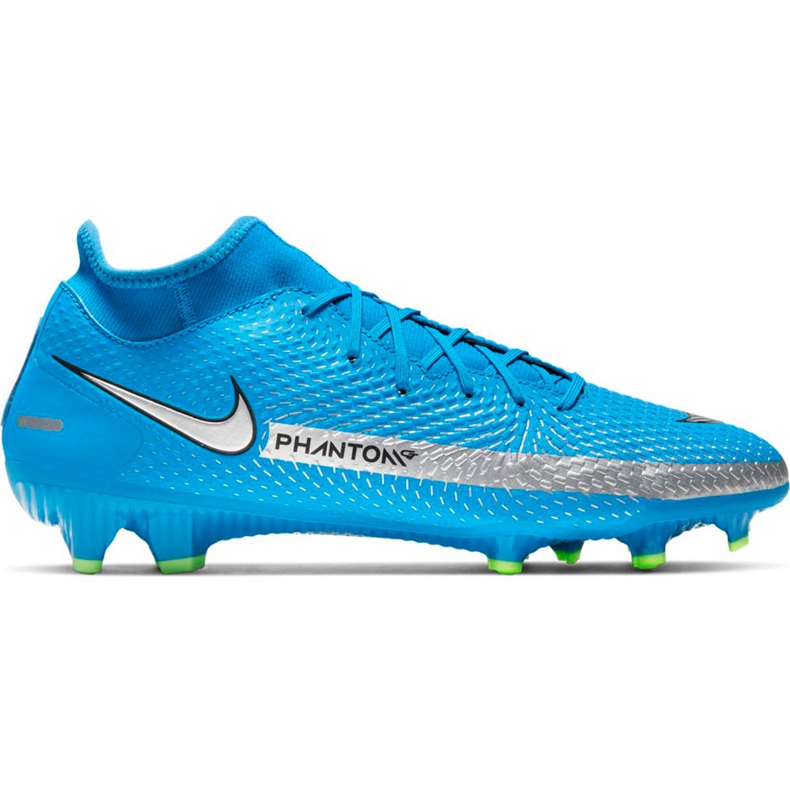 Nike Phantom Gt Academy Df FG / MG CW6667 400 Fußballschuh blau blau