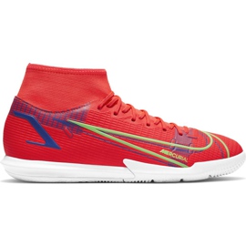 Nike Mercurial Superfly 8 Academy Ic CV0847 600 Fußballschuh rot rot