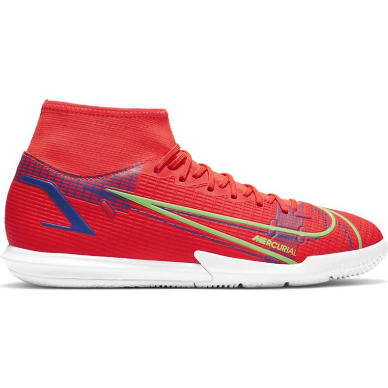 Nike Mercurial Superfly 8 Academy Ic CV0847 600 Fußballschuh rot rot