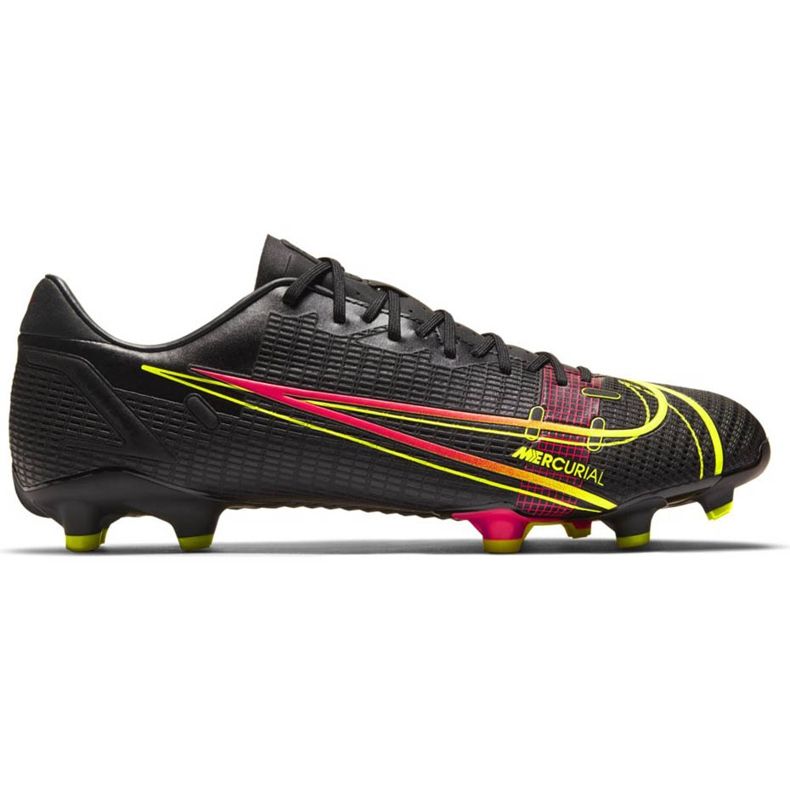Nike Mercurial Vapor 14 Academy FG / MG CU5691 090 Fußballschuhe schwarz schwarz