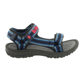 Sandalen mit Schaumstoffeinsatz Lee Cooper LCW-21-34-0313L blau