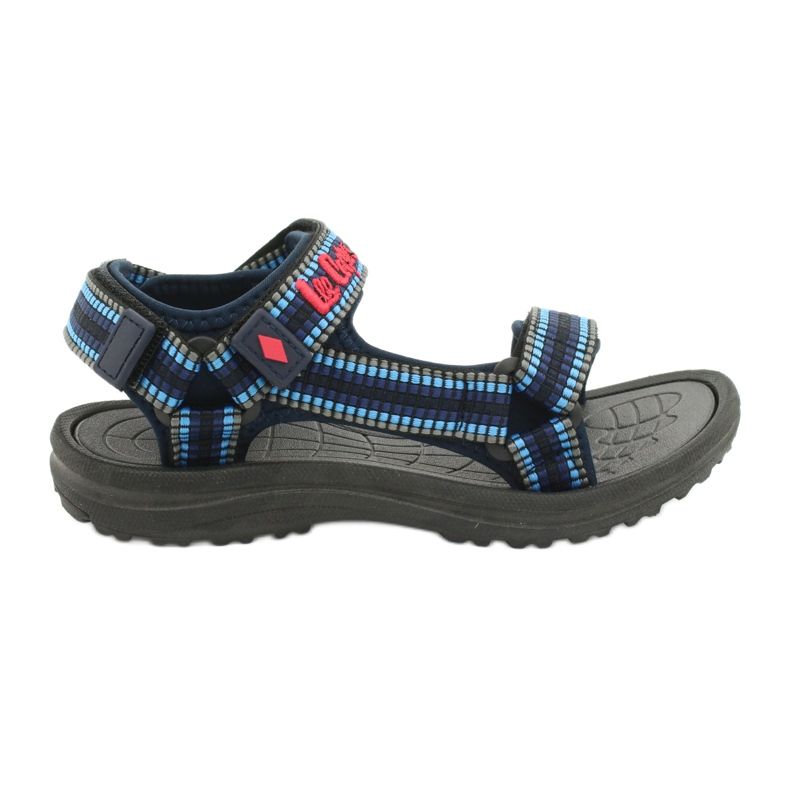 Sandalen mit Schaumstoffeinsatz Lee Cooper LCW-21-34-0313L blau