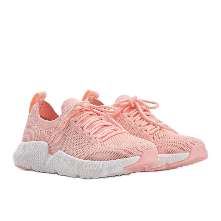 Big Star – Catlin-Sneaker in Pink rosa