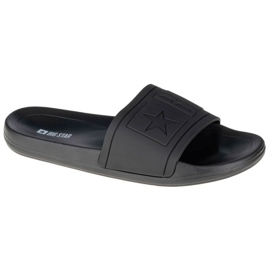 Big Star Slipper M DD174690 schwarz