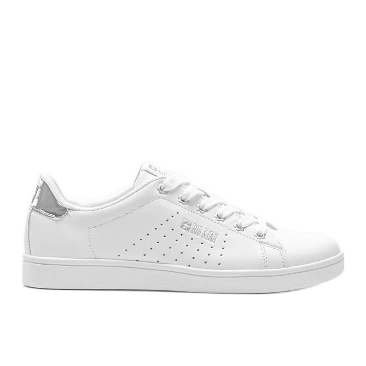 Big Star Sneakers niedrig klassisch weiß Angelise