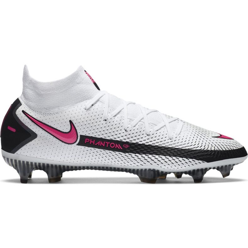Nike Phantom Gt Elite Df Fg CW6589 160 Fußballschuh weiß weiß