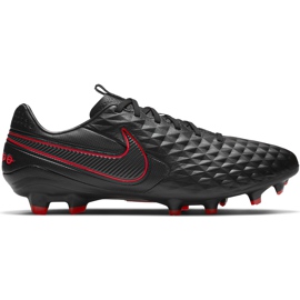 Nike Tiempo Legend 8 Pro Fg AT6133 060 Fußballschuhe schwarz schwarz