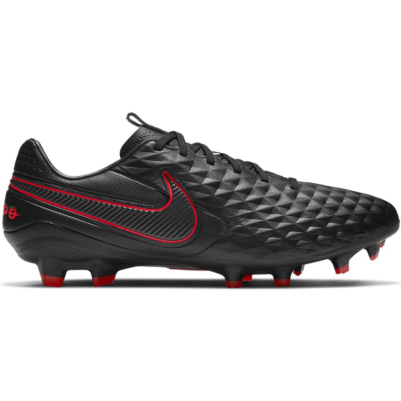 Nike Tiempo Legend 8 Pro Fg AT6133 060 Fußballschuhe schwarz schwarz