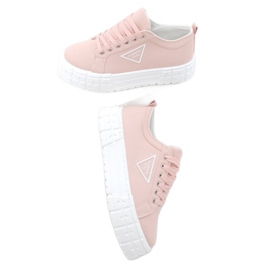 Rosa Damen-Sneakers LA134 Rosa