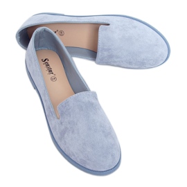 Blaue Damen Herren JX77P L.BLUE