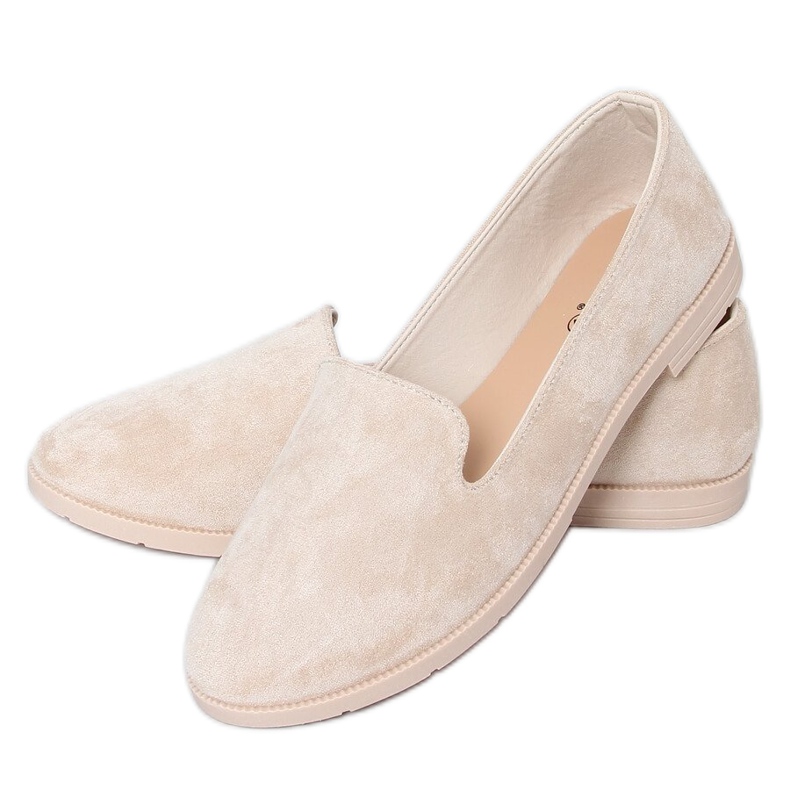 Damen Beige Lords JX77P Beige