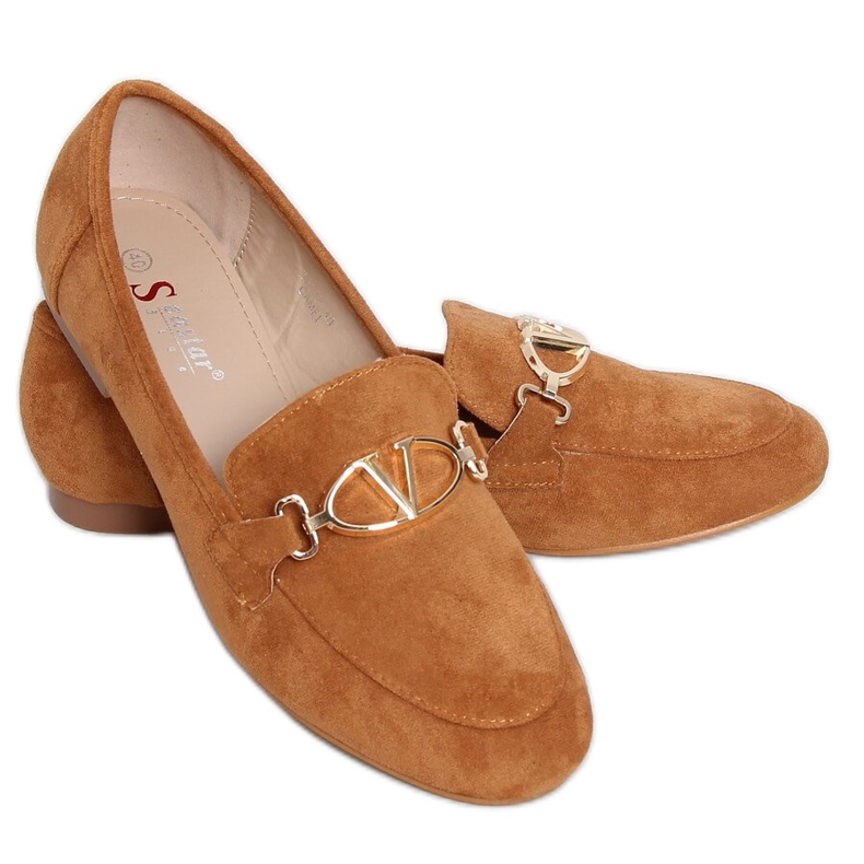 Camel T395 Camel Damenslipper braun