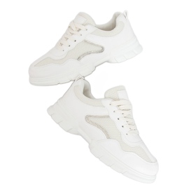Beige 3157 Beige Sportschuhe