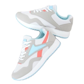 Mehrfarbige Sportschuhe B0-517 Blau