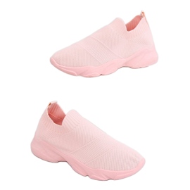 Rosa NB399 Rosa Socken Sportschuhe