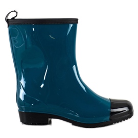 SHELOVET Bequeme grüne Galoschen