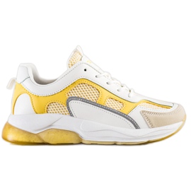 Via Giulia  Sneakers mit Glitzermode mehrfarbig