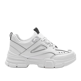 Christys weiße Sneaker