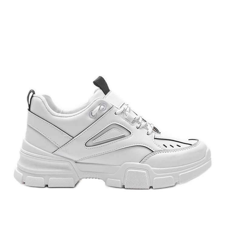 Christys weiße Sneaker