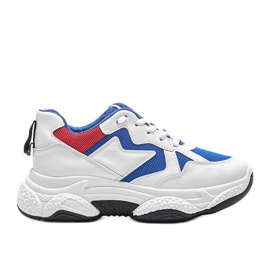 Aubrie weiße Turnschuhe