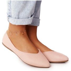 Zarte Ballerina In Spitz Vinceza 2187 Pink rosa