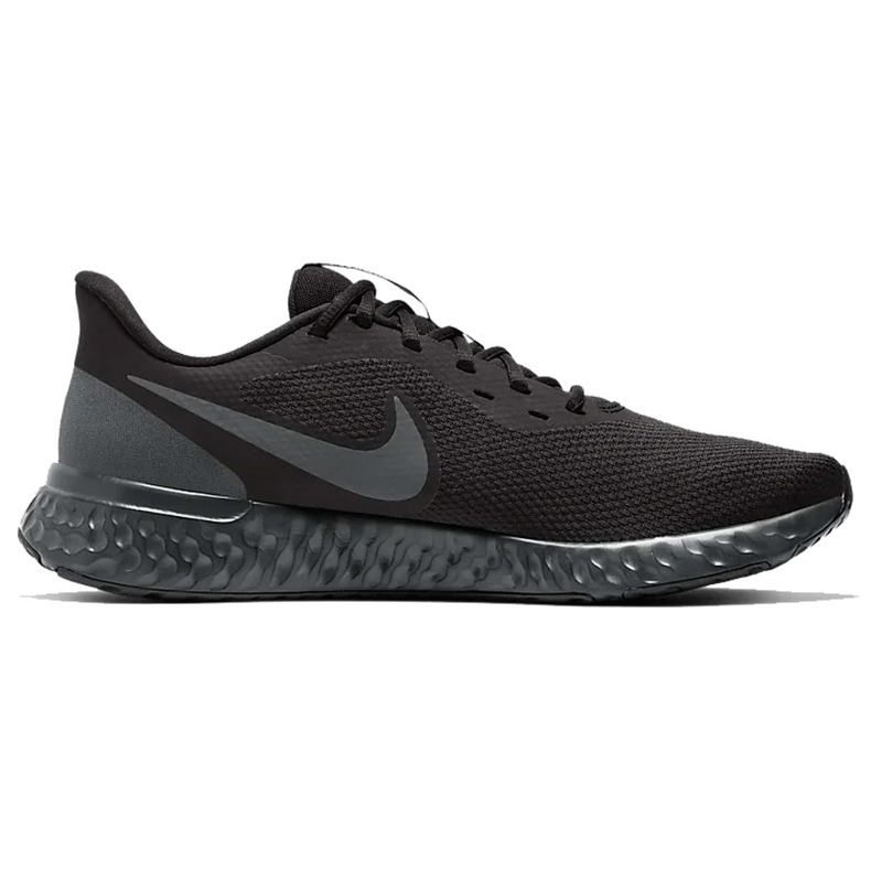 Nike Revolution 5 Herren Laufschuhe schwarz BQ3204 001 grau
