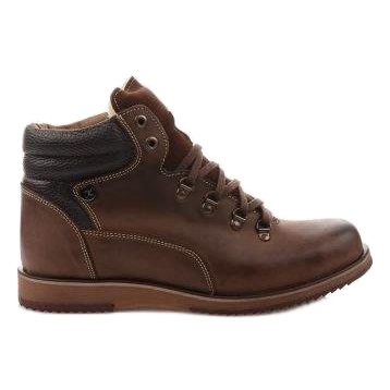 KOMODO 811 braune Schneestiefel