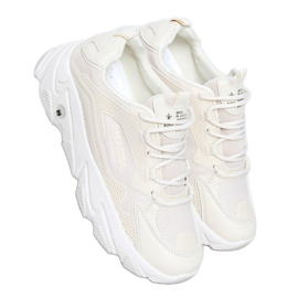 Beige Damen Sportschuhe NB373P Beige