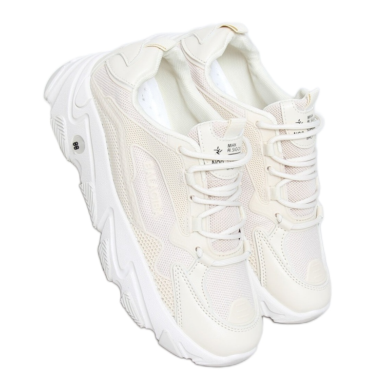 Beige Damen Sportschuhe NB373P Beige