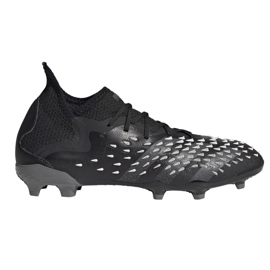 Adidas Predator Freak.1 Fg Junior FY1027 Fußballschuhe schwarz schwarz