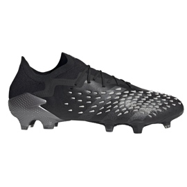 Adidas Predator Freak.1 L Fg FY1028 Fußballschuhe schwarz schwarz