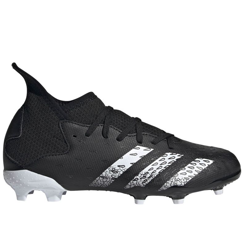 Adidas Predator Freak.3 Fg Junior FY1031 Fußballschuhe schwarz schwarz