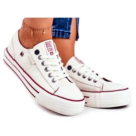 Damen Sneaker Big Star Weiß GG274140