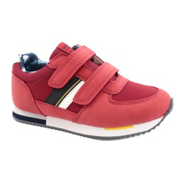 American Club Amerikanische rote RH24 Sportschuhe