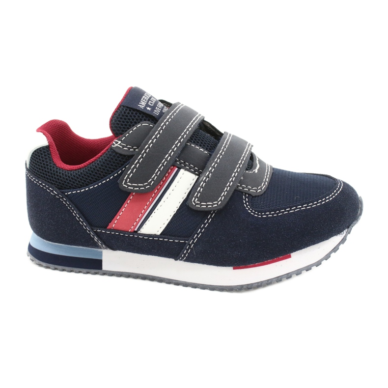 American Club Dunkelblaue Kinderschuhe RH24