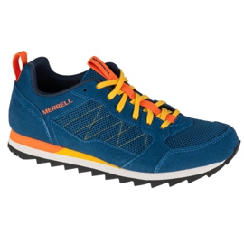 Merrell Alpine Sneaker M J62441 Schuhe marineblau blau