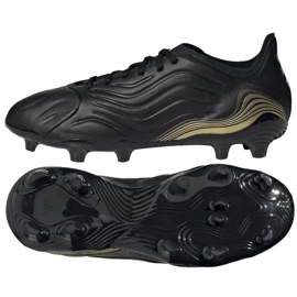 Adidas Copa Sence.1 Fg Jr FX1978 Fußballschuhe mehrfarbig schwarz