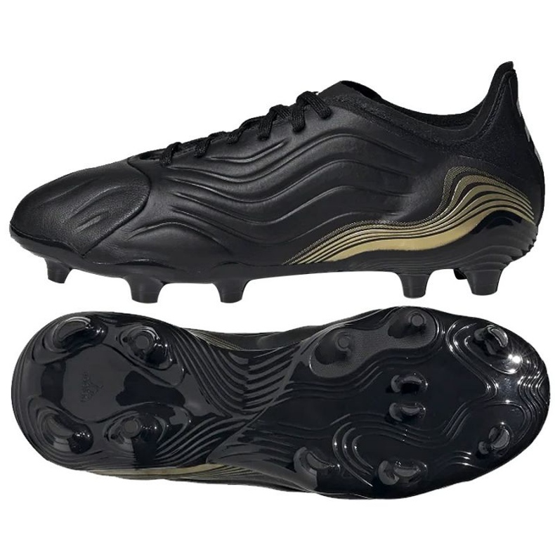 Adidas Copa Sence.1 Fg Jr FX1978 Fußballschuhe mehrfarbig schwarz