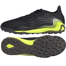 Adidas Copa Sense.1 Tf M FW6510 Fußballschuhe schwarz schwarz