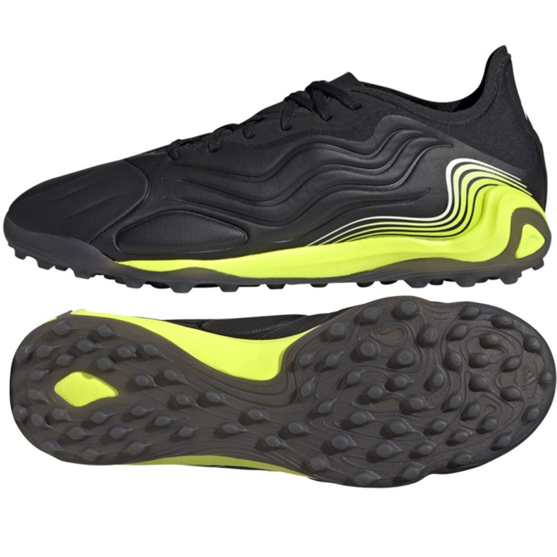 Adidas Copa Sense.1 Tf M FW6510 Fußballschuhe schwarz schwarz